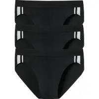 Schiesser Braga negro / blanco