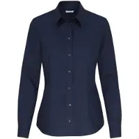 Seidensticker Blusa azul noche
