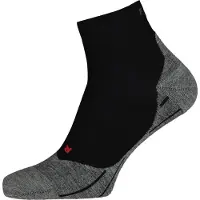 Falke - Women's RU4 Short - Calcetines de running size 41-42, gris/negro