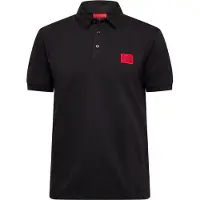 HUGO Camiseta 'Dereso' rojo / negro