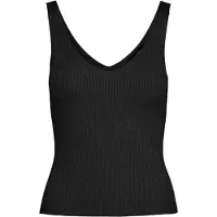 Vero Moda Top de punto 'Glory' negro