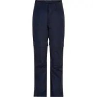Color Kids - Kid's Pants with Zip Off - Pantalones de trekking size 140, azul