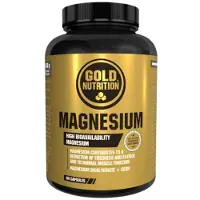 Gold Nutrition Cápsulas Magnesium Sabor Neutro 600mg 60 Unidades