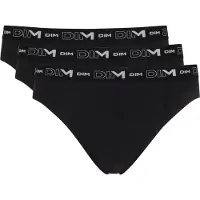 Dim Braguitas COTON STRETCH X3 hombre - Negro - T3