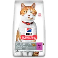 Hill's Pet Nutrition Science Plan Sterilised Cat - Adult - Pato - 10 kg