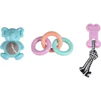 Flamingo Juguete Para Perros Loekie 3 Tpr