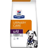 Hill's Pet Nutrition Prescription Diet u/d - Canine - 4 kg