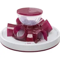 Trixie Cat Activity Tunnel Feeder - 28 x 14 cm
