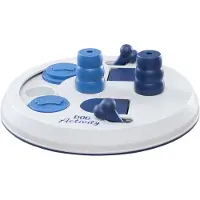 Trixie Dog Activity Flip Board - Blanco y Azul