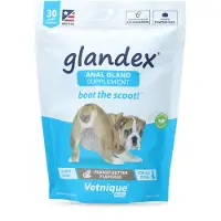 Glandex - 30 tabletas masticables