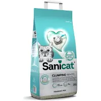 Sanicat Clumping white - 20 L