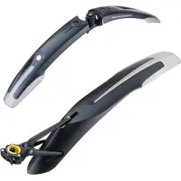Topeak - DeFender M1 & XC11 Set - Guardabarros size 27,5 Zoll, negro/blanco