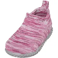 Playshoes Zapatillas de casa rosa
