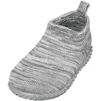 Playshoes Zapatillas de casa gris moteado