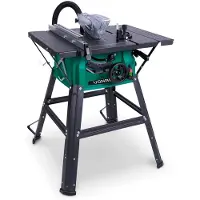 Vonroc Sierra de mesa 1500W - 210mm | Incl. hoja de sierra 40T y guía de inglete