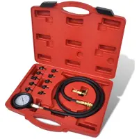 vidaXL Kit de prueba de presión de motor y aceite