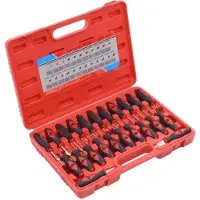 vidaXL : Juego de 23 herramientas para la extracción de piezas