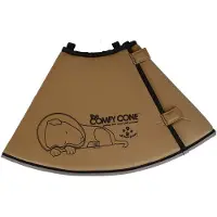 Comfy Cone - S (largo) - Caqui