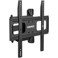 Vonroc Soporte de pared para TV de 37 a 75 pulgadas con movimiento completo - Universal | Incl. material de montaje