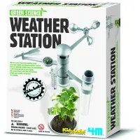 4M Kits De Ciencia Green Science/weather Station