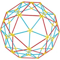 Hape Juego De Construcción De Estructuras Geodésicas