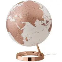 Atmosphere Esfera De Cobre L&c Metal 30 Cm