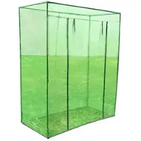 vidaXL Invernadero con estructura de acero y cubierta de PVC