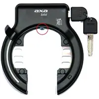 Axa Candado Para Cuadro De Bicicleta Solid Plusaxa Art 2
