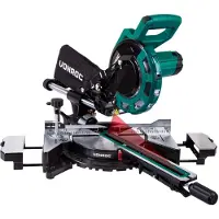 Vonroc Sierra ingletadora - 2000W - 216mm | Con láser y luz LED