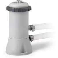 Intex Bomba de filtración para piscinas , caudal de 2271 litros por hora, modelo 28604GS
