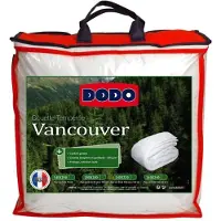 Dodo Funda nórdica para camas de tamaño individual, adecuada para temperaturas moderadas, 140 x 200 cm