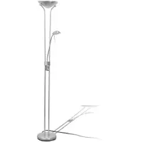 vidaXL Lámpara de pie LED regulable, 23 W, marca vidaXL