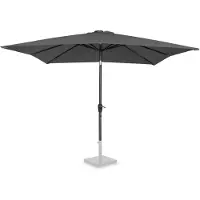 Vonroc Sombrilla Rosolina 280x280cm - Sombrilla de jardín Premium | Gris