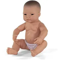 Miniland Muñeca Recién Nacido Asiática 40 Cm