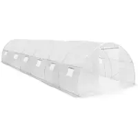 vidaXL , invernadero de 27 m², 900 x 300 x 200 cm