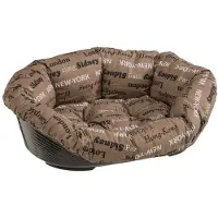Ferplast Cojín para sofá, modelo SOFA 4, tela de algodón, dimensiones 64x48x25 cm, paquete individual