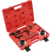 vidaXL : Juego de 16 herramientas para ajuste de motor, compatible con Ford