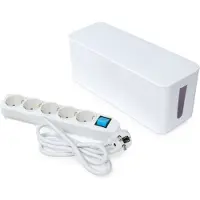 Perel EB5WSWOG, 1,5 metros, para uso interior, tipo F, tipo E, IP20, polipropileno (PP)