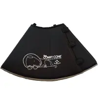 Comfy Cone - S (largo) - Negro
