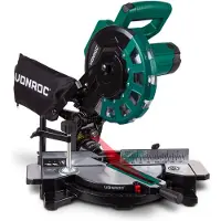 Vonroc Sierra ingletadora - 1700W - 216mm | Equipada con láser