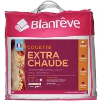 Big Buy Cooking Relleno nórdico, marca Blanreve, 500 g/m², color blanco, dimensiones 140 x 200 cm