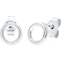 Elli Pendientes plata