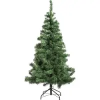 FÉÉRIC LIGHTS AND CHRISTMAS Árbol de Navidad artificial, con base, de 180 cm de altura