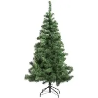FÉÉRIC LIGHTS AND CHRISTMAS Árbol de Navidad artificial, con base, de 150 cm de altura