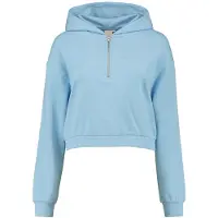 Shiwi Ladies Quito Hoodie Light Summer Blue Talla: XL | Sudaderas con Capucha Outlet | Mujer | Azul
