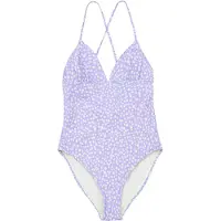 EDITED The Label Traje de baño 'Ona' lila / blanco