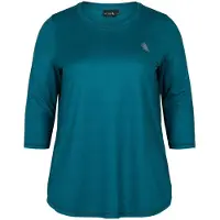 ACTIVE By Zizzi Camiseta funcional esmeralda