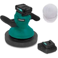 Vonroc Pulidora 20V - 2.0Ah - Ø240mm | Incl. batería y cargador rápido