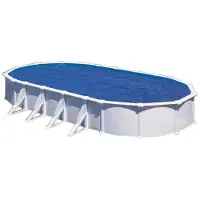 Gre Accessories Cubierta Isotérmica Para Piscina 267 Acero