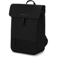 Kapten & Son Mochila 'Fyn Small All Black' negro